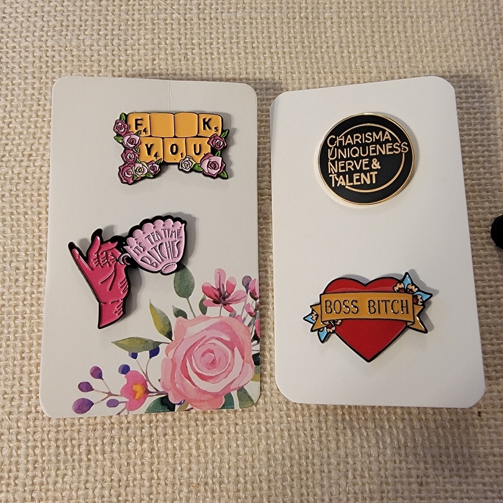 * Ladies Pin Party Pack *